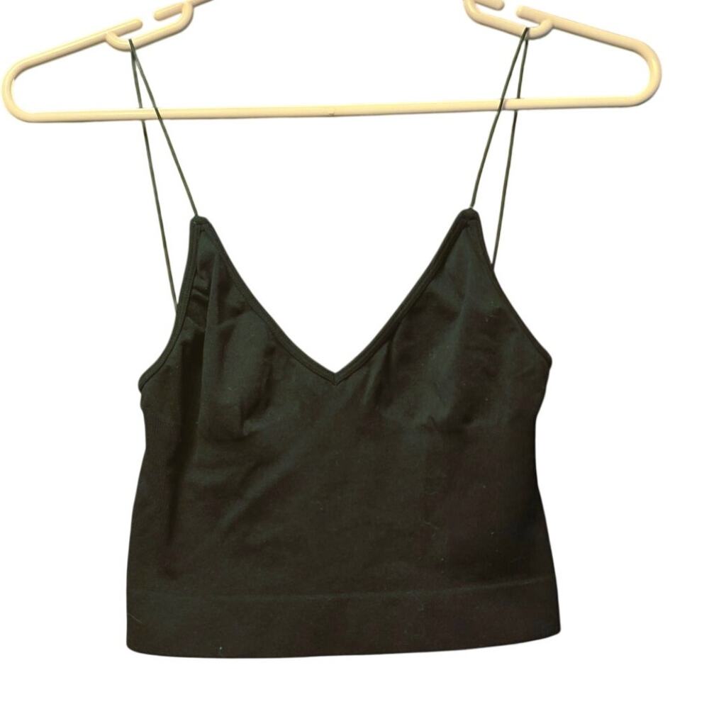 Intimately Free People black crop tank size small